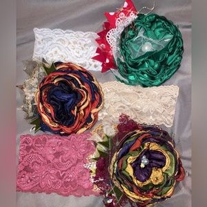 Toddler Baby floral Headbands